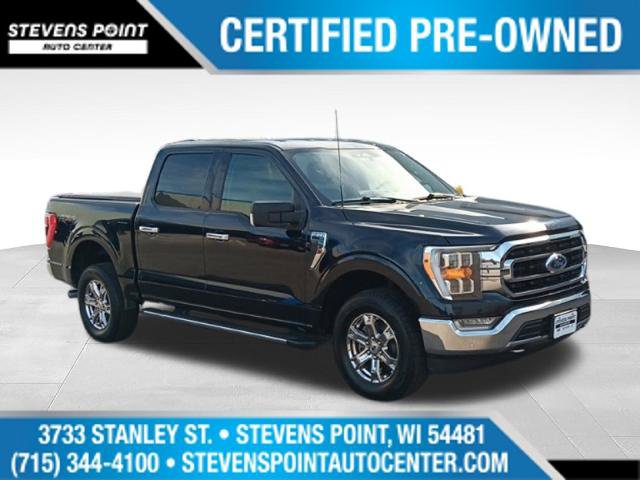 Certified 2021 Ford F150 XLT w/ Equipment Group 302A High AWD/4WD image 12