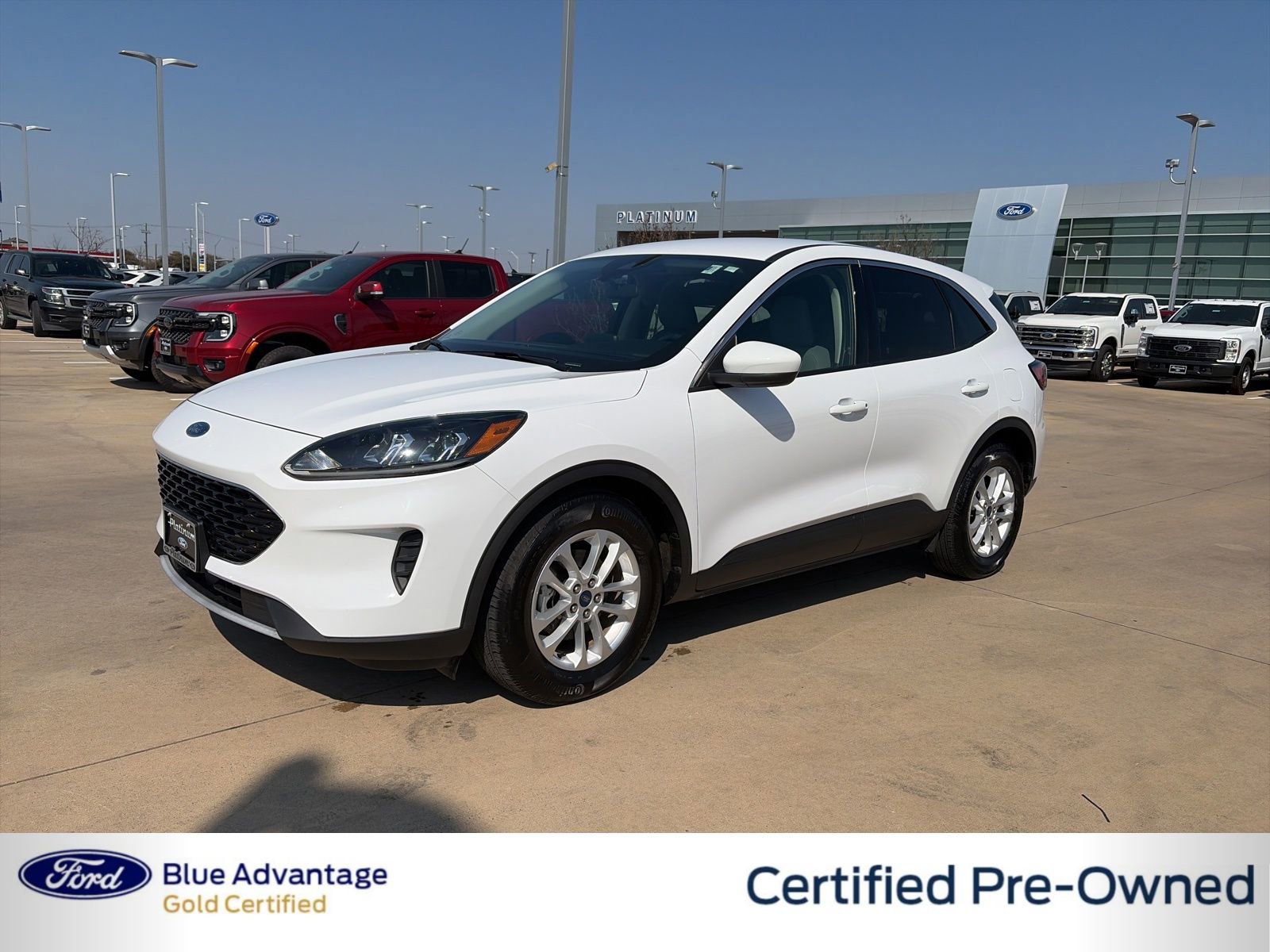 Certified 2020 Ford Escape SE image 1
