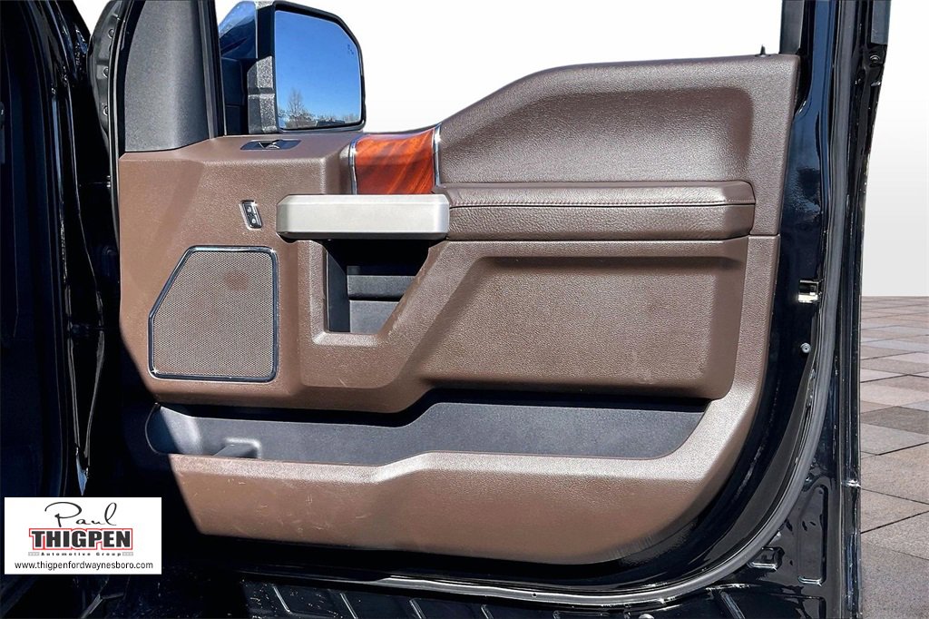 Certified 2017 Ford F150 King Ranch w/ Equipment Group 601A Luxury image 24