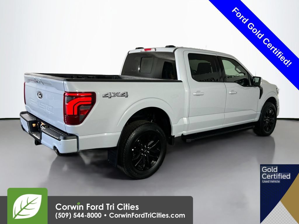 Certified 2025 Ford F150 Lariat AWD/4WD image 15
