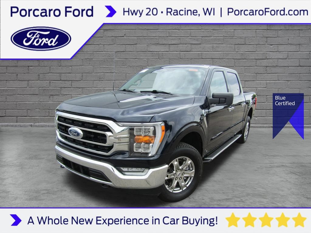 Certified 2023 Ford F150 XLT w/ Equipment Group 302A High