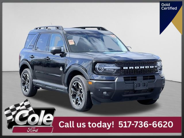 Certified 2025 Ford Bronco Sport Outer Banks w/ Outer Banks Tech Package+ AWD/4WD image 1