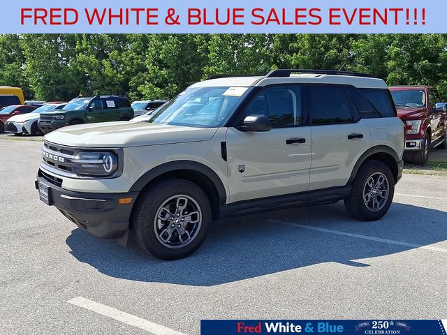 Certified 2024 Ford Bronco Sport Big Bend AWD/4WD image 5