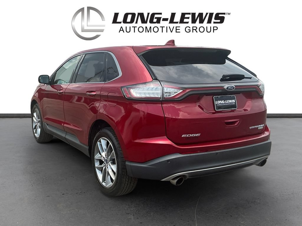 Certified 2018 Ford Edge Titanium w/ Technology Package FWD image 4