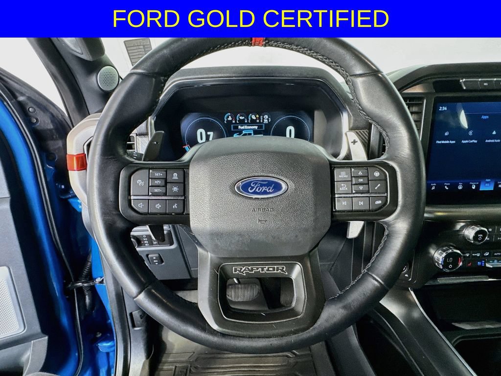 Certified 2021 Ford F150 Raptor w/ Equipment Group 801A High AWD/4WD image 14