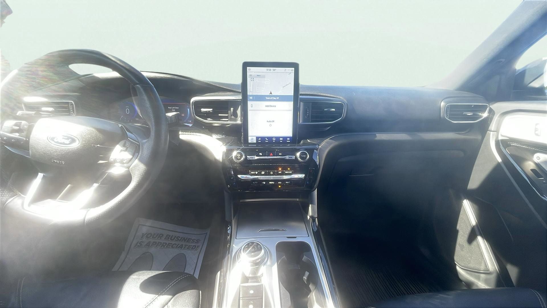 Certified 2023 Ford Explorer ST w/ Equipment Group 401A image 13