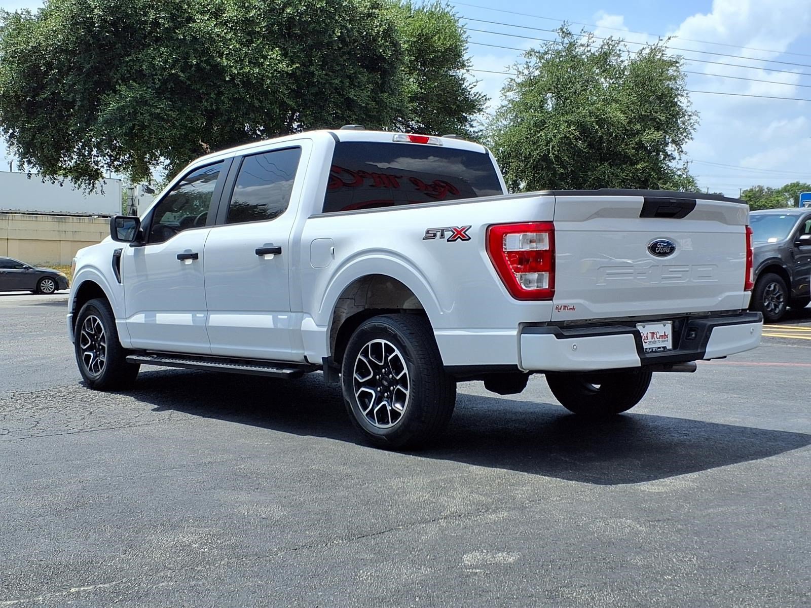 Certified 2022 Ford F150 XL w/ STX Appearance Package RWD image 8