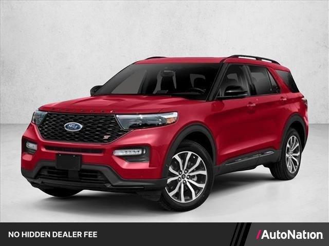 Certified 2020 Ford Explorer ST w/ ST Street Pack AWD/4WD image 1