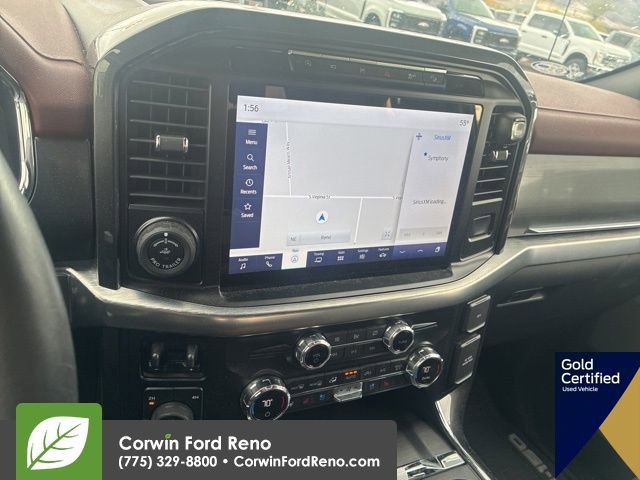 Certified 2021 Ford F150 Lariat w/ Equipment Group 502A High image 9