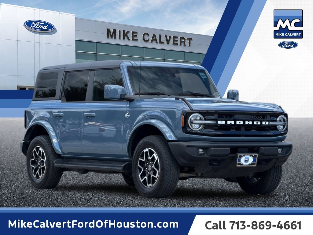 Certified 2025 Ford Bronco Outer Banks AWD/4WD image 7