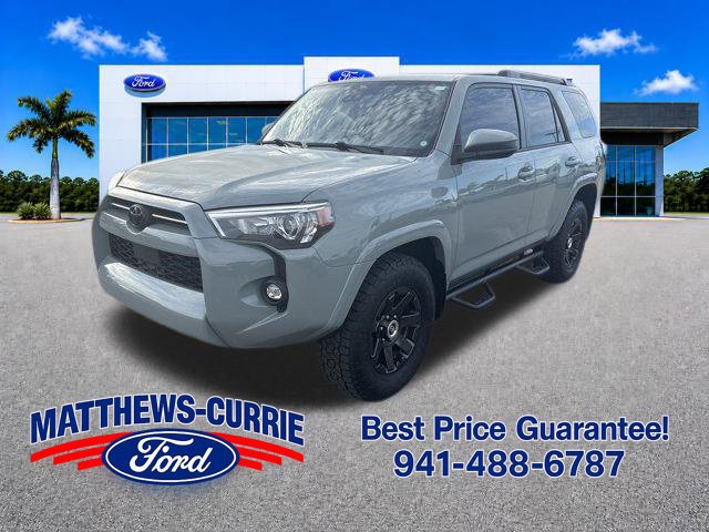 Used 2022 Toyota 4Runner Trail Special Edition AWD/4WD image 7