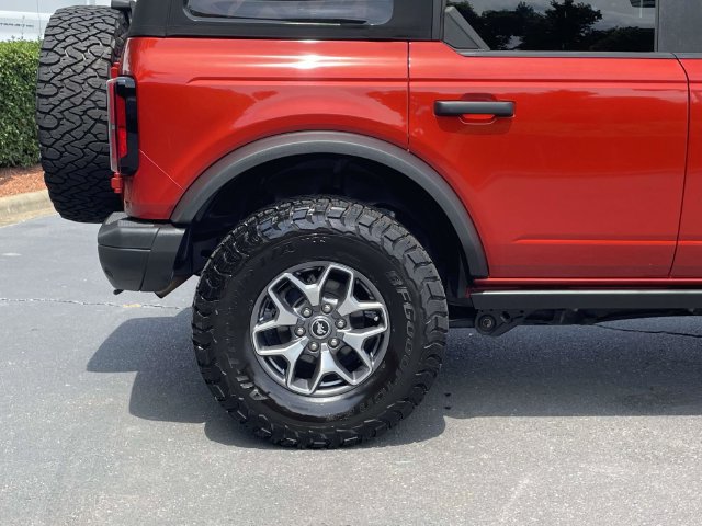 Certified 2023 Ford Bronco Badlands AWD/4WD image 36