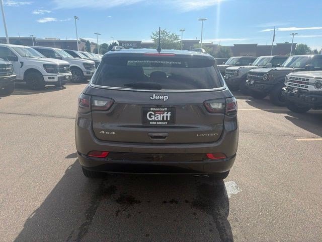 Used 2022 Jeep Compass Limited w/ Elite Group AWD/4WD image 9
