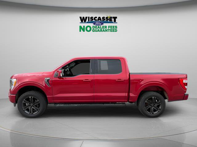 Certified 2021 Ford F150 Lariat AWD/4WD image 2