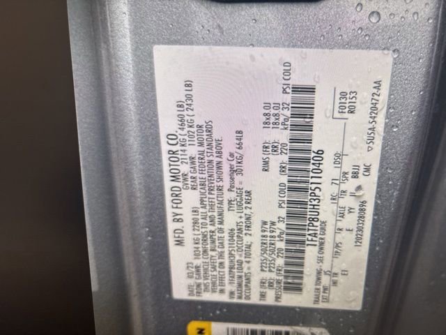 Certified 2021 Ford Mustang EcoBoost w/ Equipment Group 101A image 34