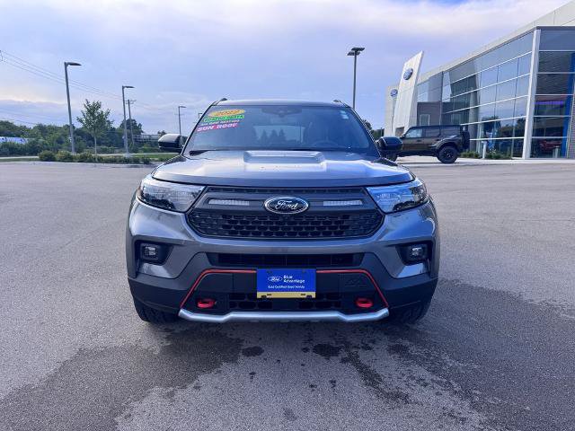 Certified 2022 Ford Explorer Timberline w/ Timberline Technology Package AWD/4WD image 3