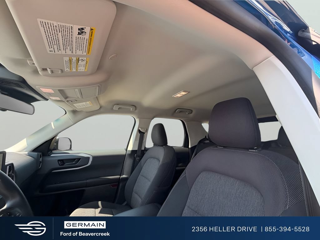 Certified 2024 Ford Bronco Sport Big Bend AWD/4WD image 12