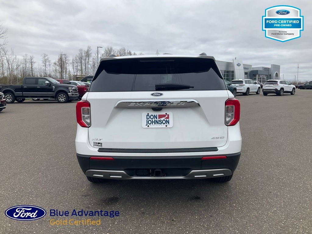 Certified 2023 Ford Explorer XLT w/ Equipment Group 202A AWD/4WD image 26