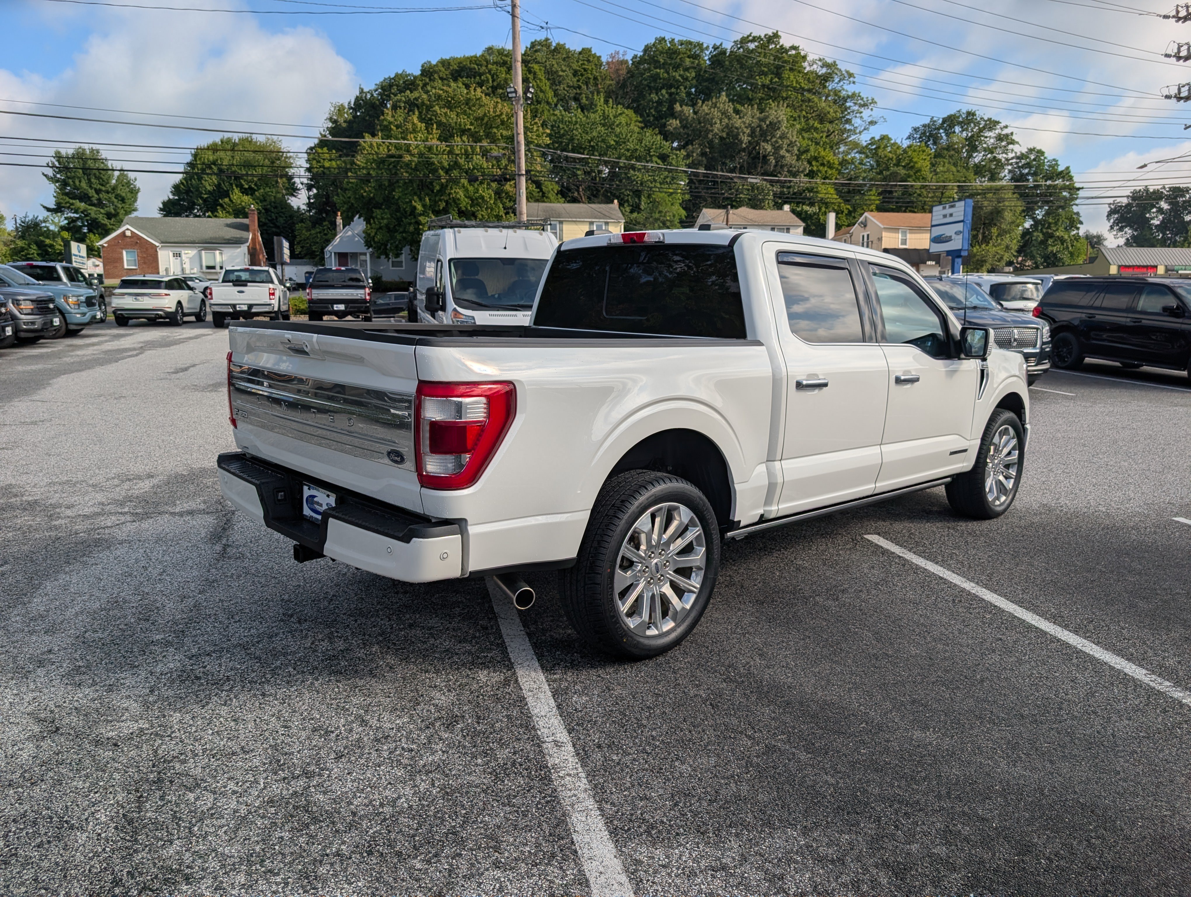 Certified 2023 Ford F150 Limited AWD/4WD image 7