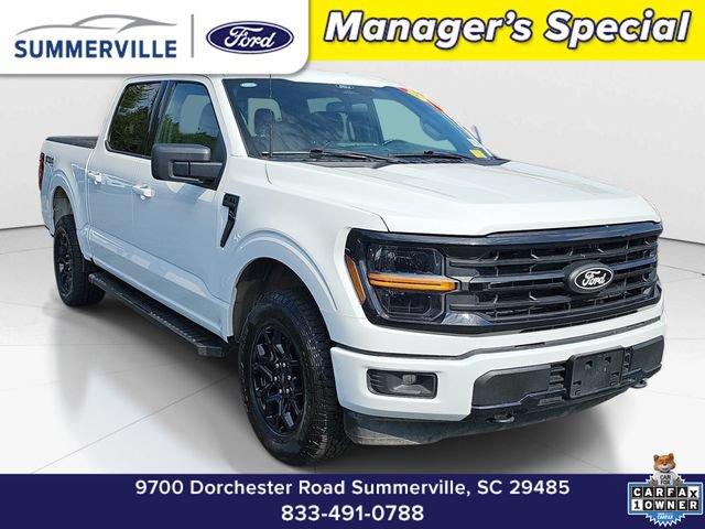 Certified 2025 Ford F150 XLT w/ Equipment Group 301A Standard