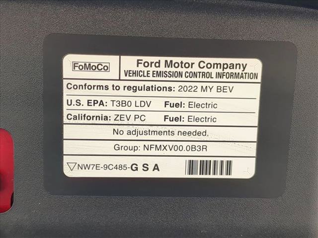 Certified 2022 Ford Mustang Mach-E Premium RWD image 28