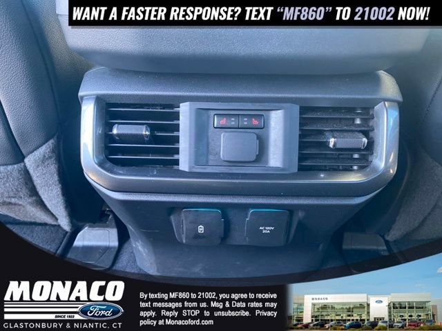 Certified 2023 Ford F150 Lariat w/ Equipment Group 502A High image 13