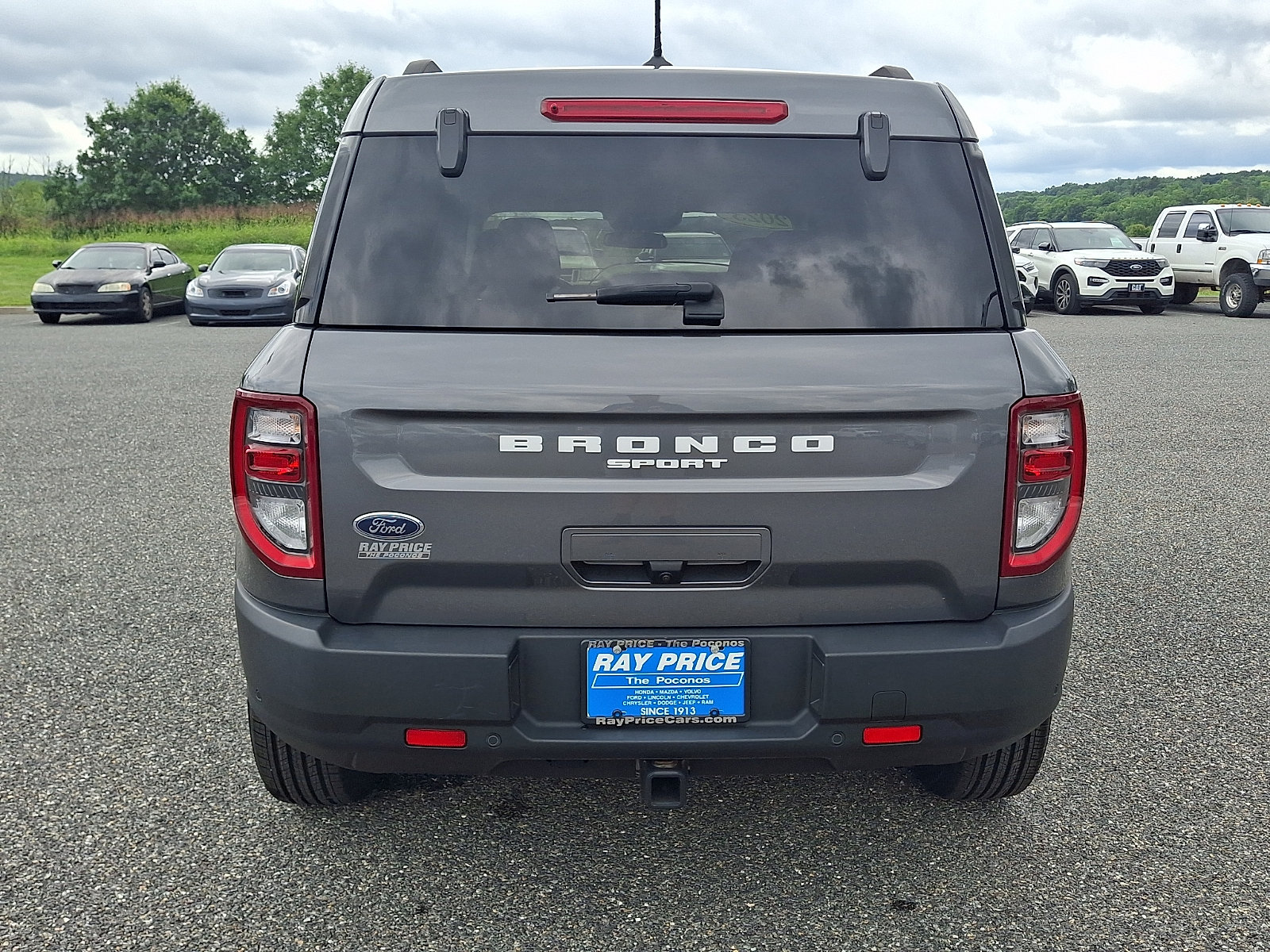 Certified 2023 Ford Bronco Sport Big Bend w/ Convenience Package AWD/4WD image 6