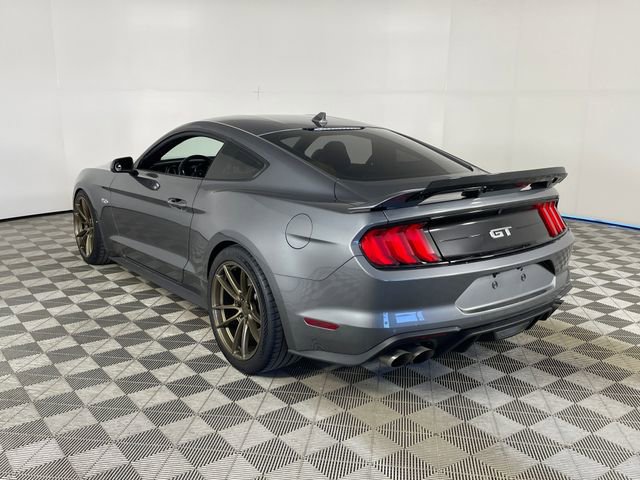 Certified 2022 Ford Mustang GT Premium w/ Ford Safe & Smart Package RWD image 13