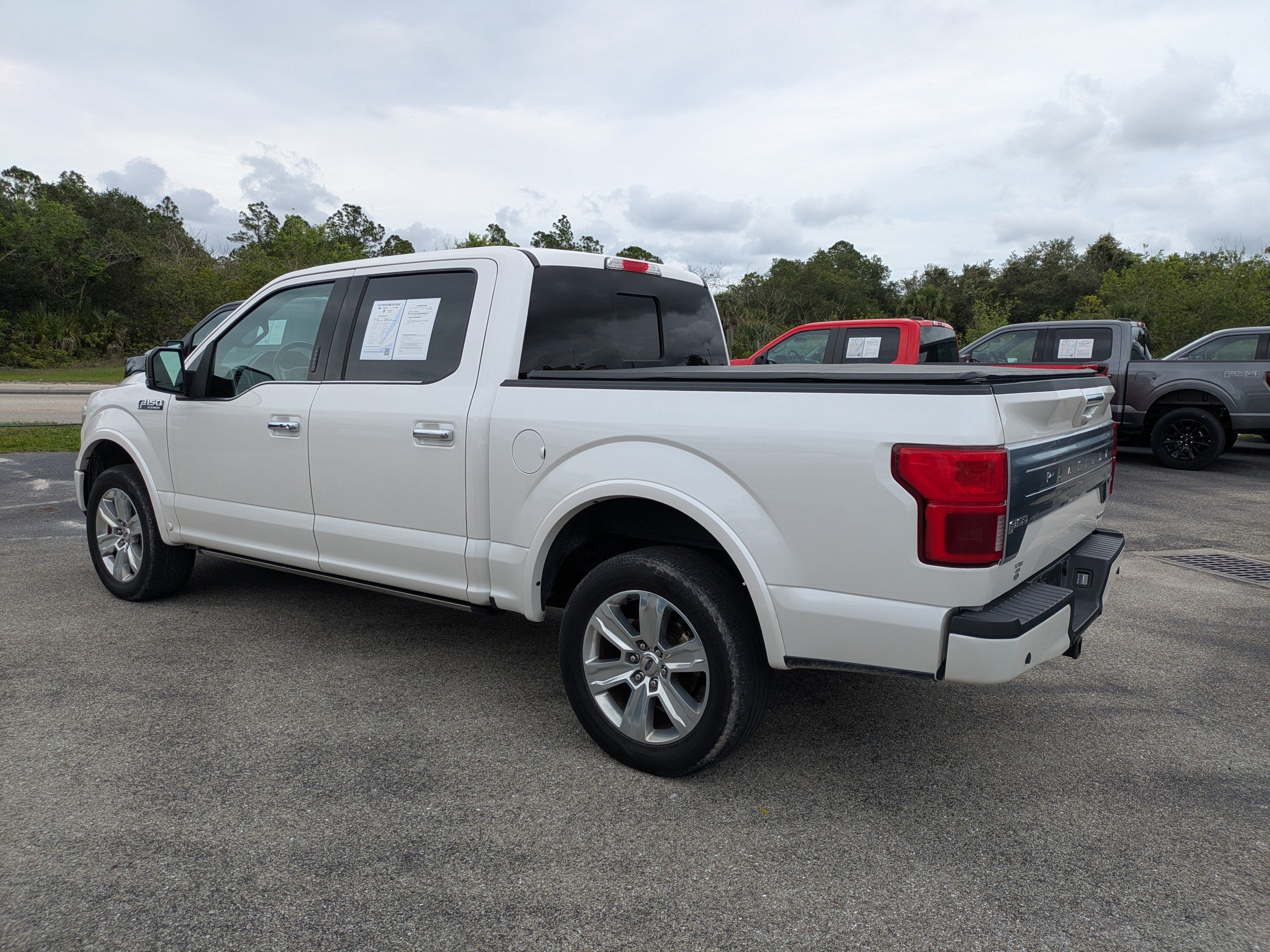Certified 2019 Ford F150 Platinum w/ Equipment Group 701A Luxury AWD/4WD image 6