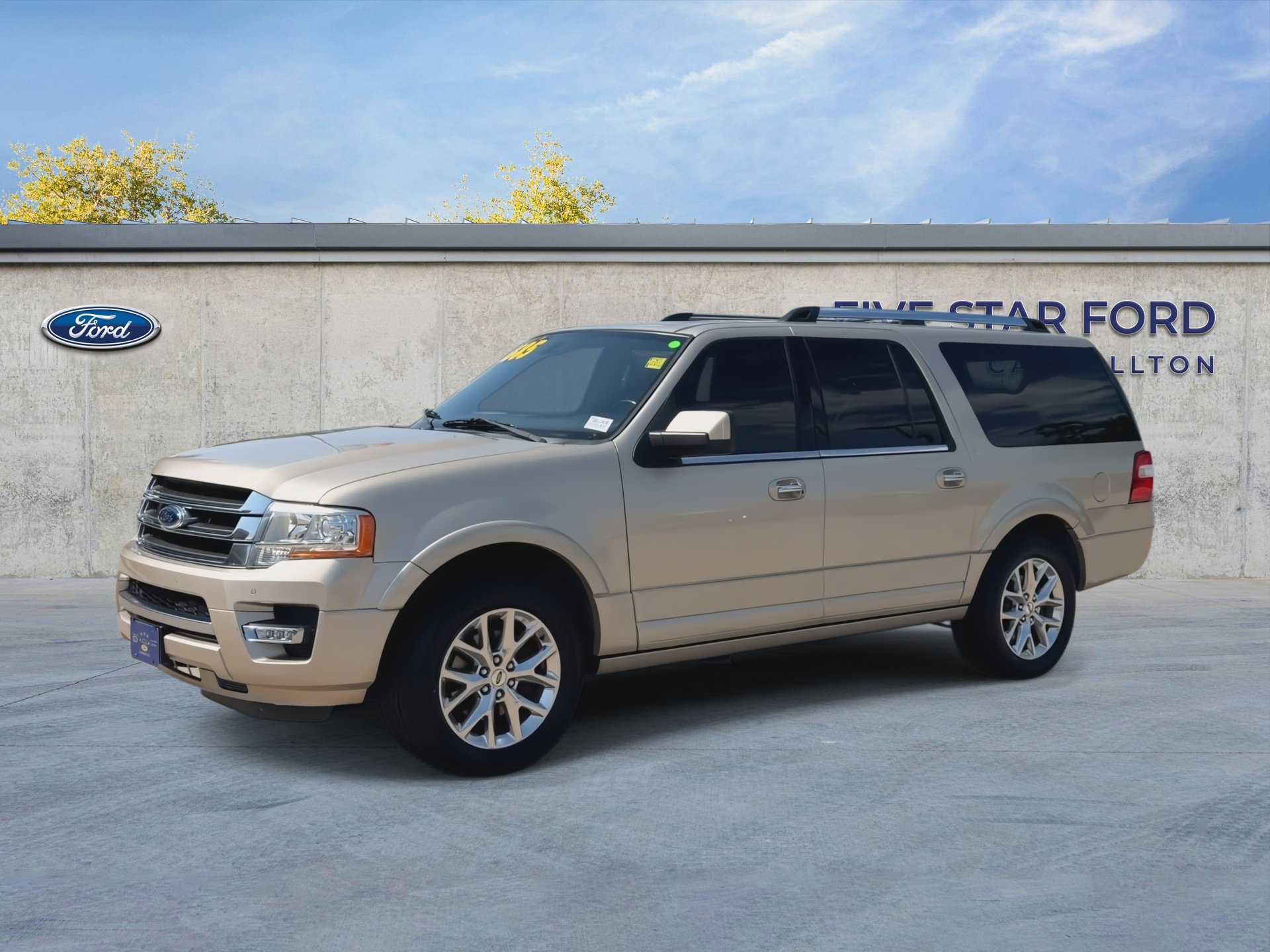 Certified 2017 Ford Expedition EL Limited w/ Equipment Group 301A RWD image 4
