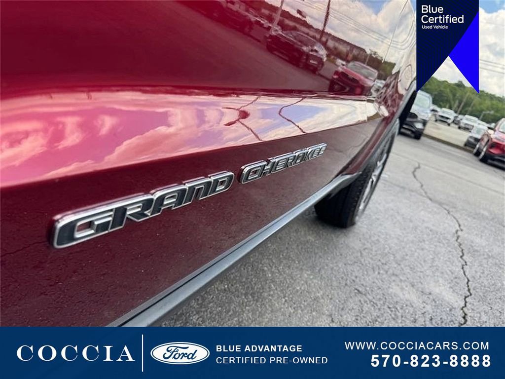 Used 2021 Jeep Grand Cherokee Limited w/ Premium Lighting Group image 40