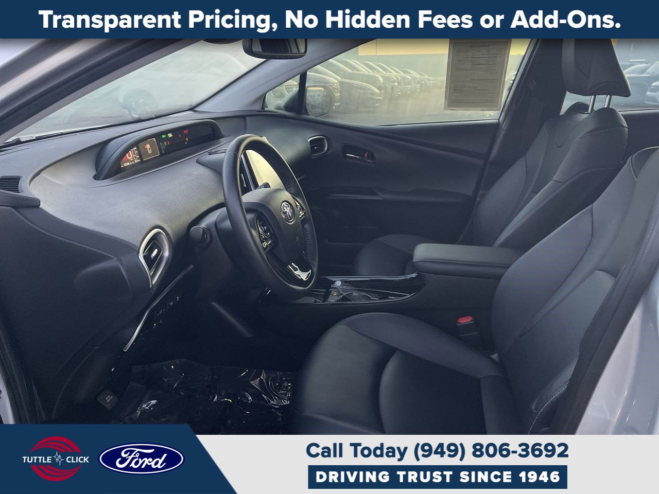 Used 2021 Toyota Prius Prime Limited w/ Carpet Mat Package (TMS) image 17