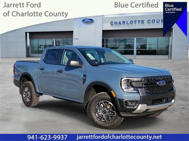 Certified 2025 Ford Ranger XLT w/ Equipment Group 301A High