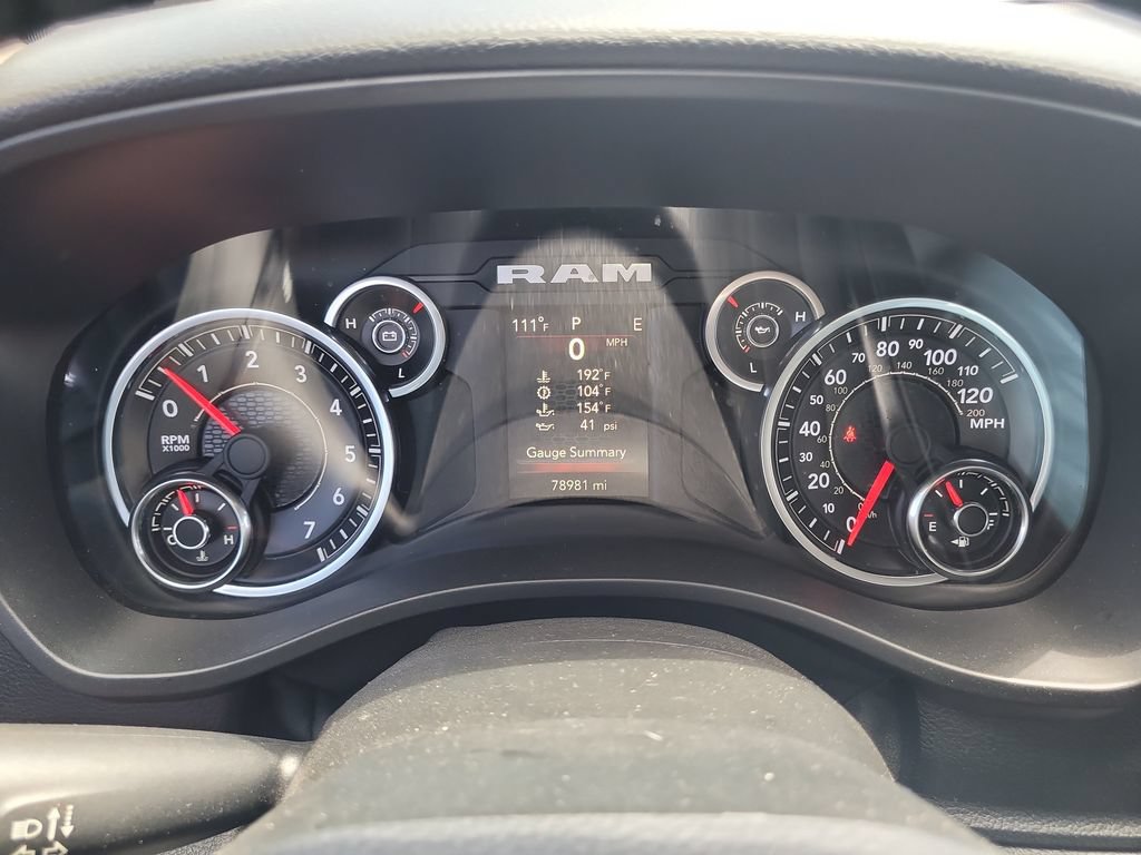 Used 2020 RAM 1500 Big Horn RWD image 29