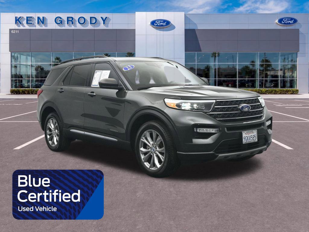 Certified 2023 Ford Explorer XLT w/ Equipment Group 202A