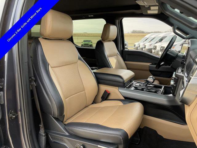 Certified 2022 Ford F150 Lariat w/ Equipment Group 502A High image 37