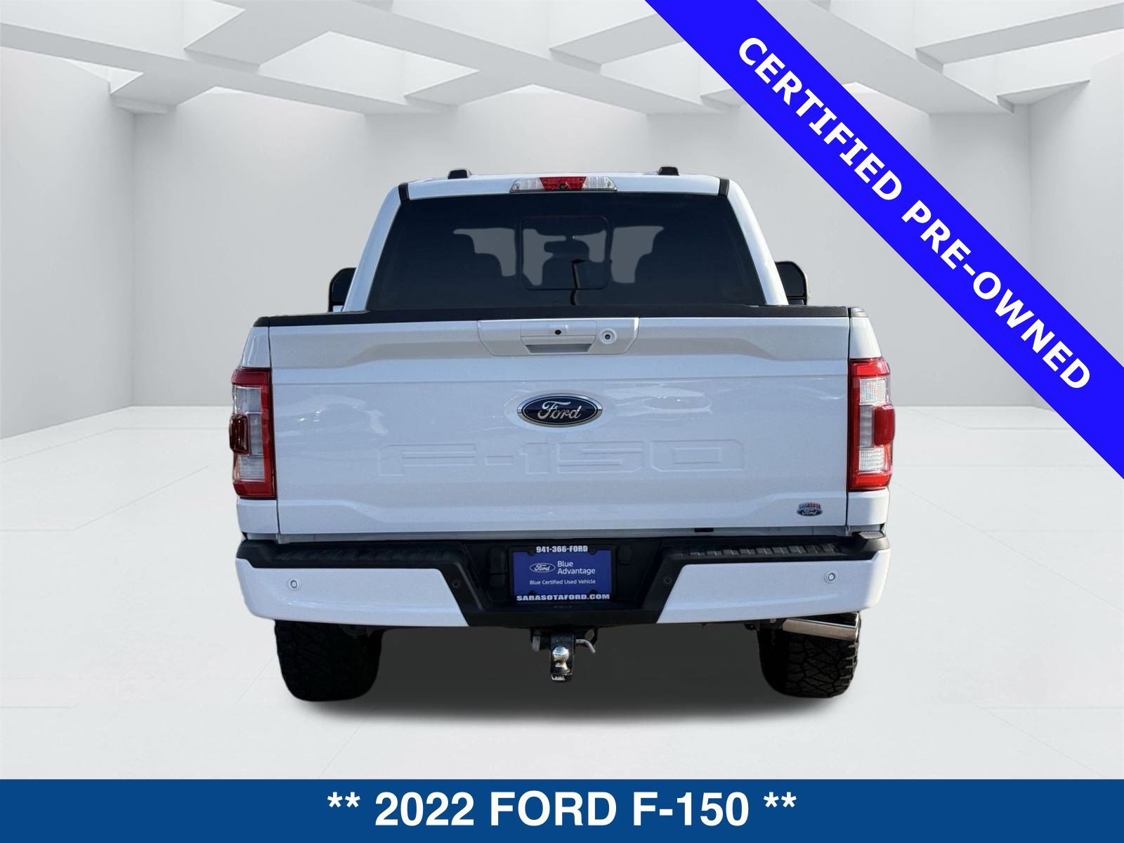 Certified 2022 Ford F150 Lariat w/ Max Trailer Tow Package image 3