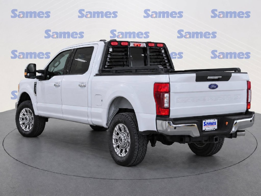 Certified 2021 Ford F250 XLT w/ XLT Premium Package AWD/4WD image 4