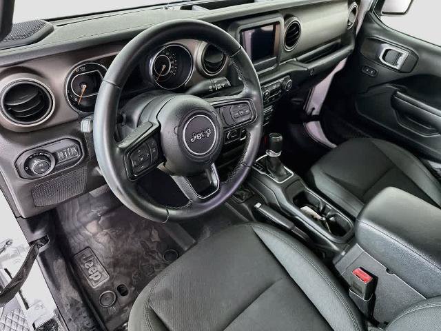 Used 2020 Jeep Gladiator Sport w/ Quick Order Package 24S AWD/4WD image 2