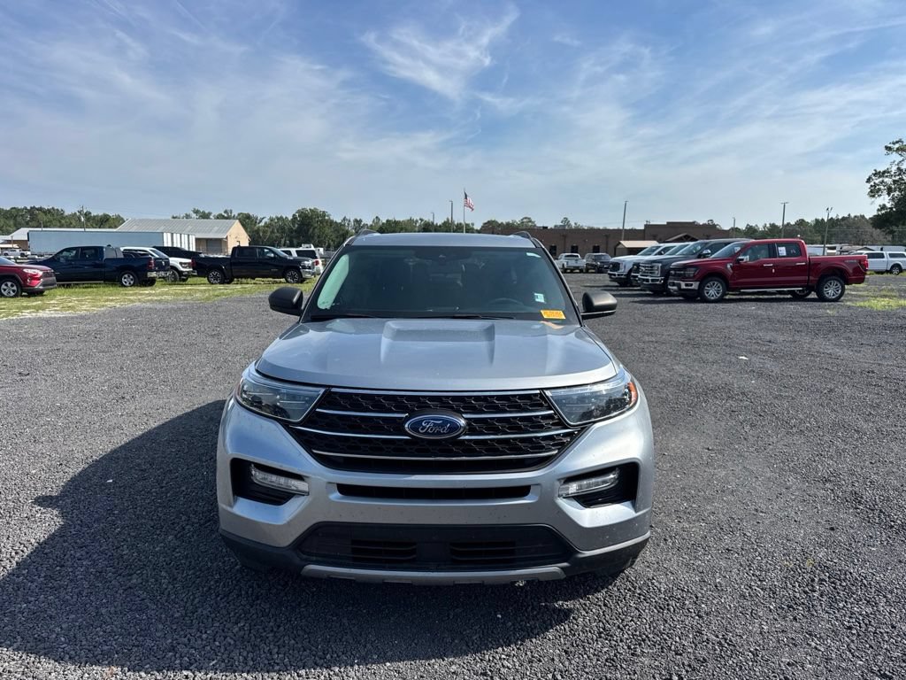 Certified 2022 Ford Explorer XLT w/ Equipment Group 202A RWD image 9