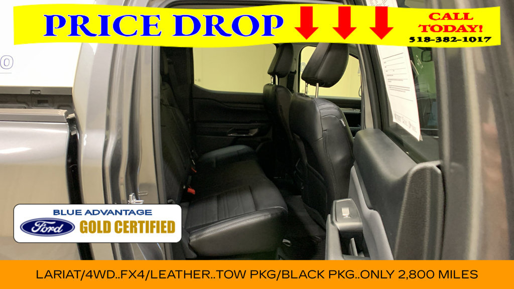 Certified 2025 Ford Ranger Lariat w/ FX4 Off-Road Package AWD/4WD image 15
