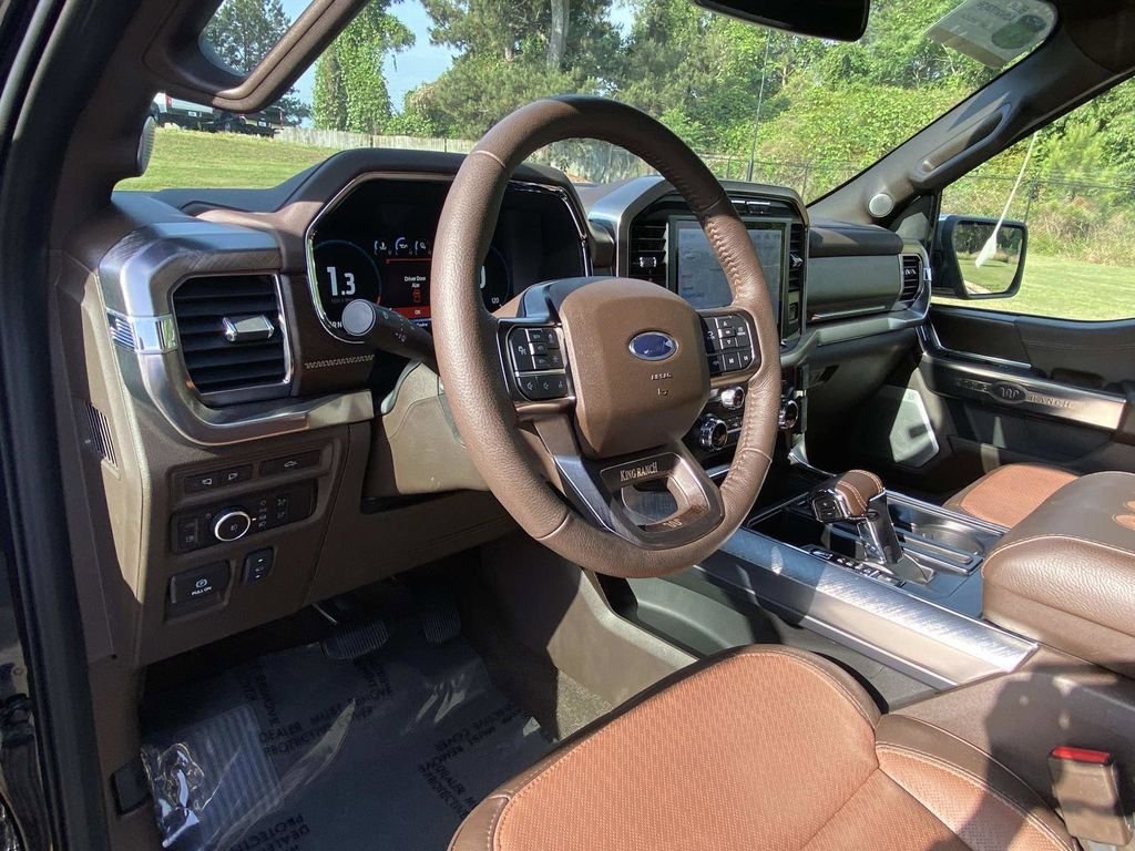 Certified 2023 Ford F150 King Ranch w/ Equipment Group 601A High AWD/4WD image 24