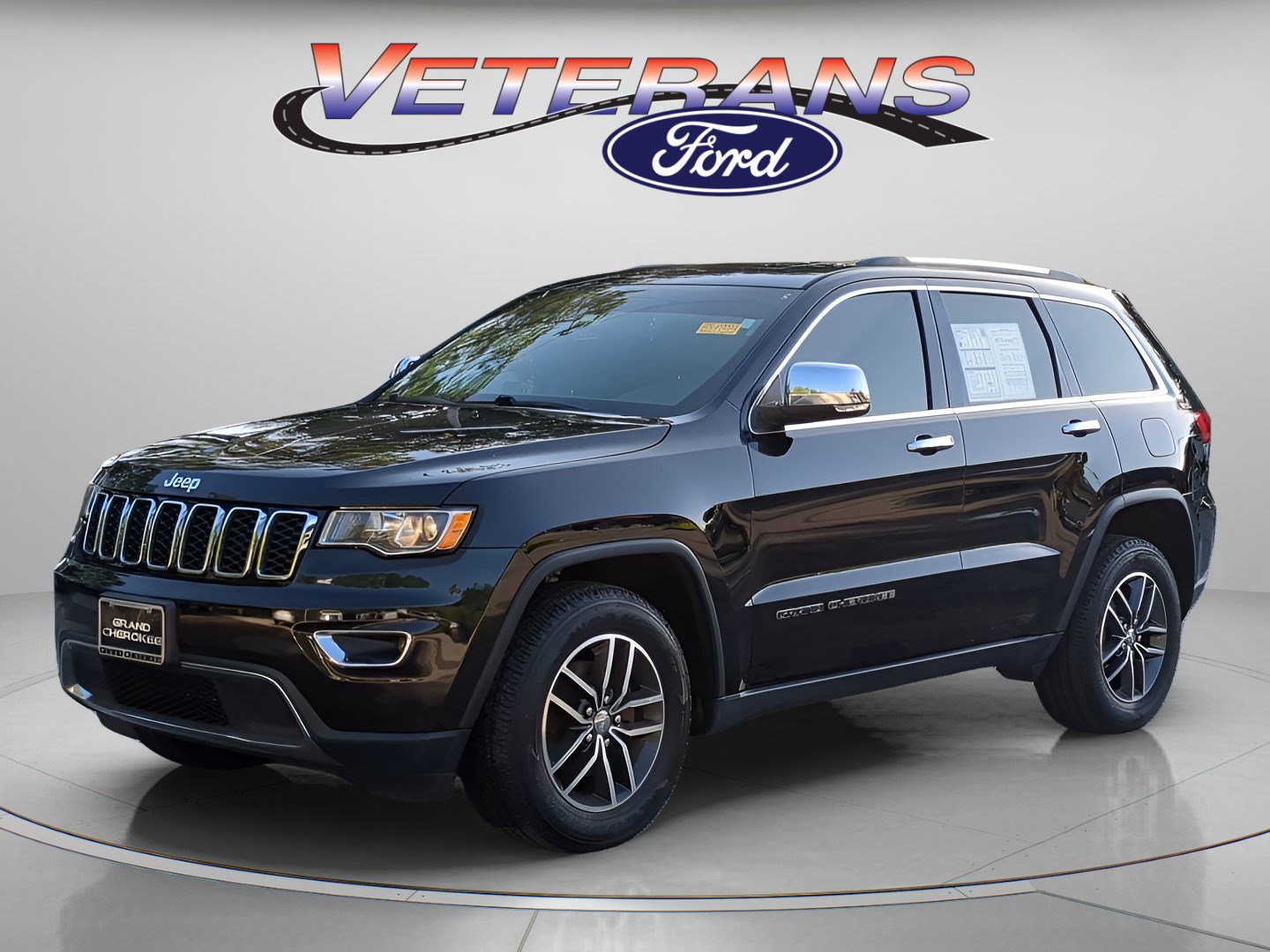 Used 2018 Jeep Grand Cherokee Limited