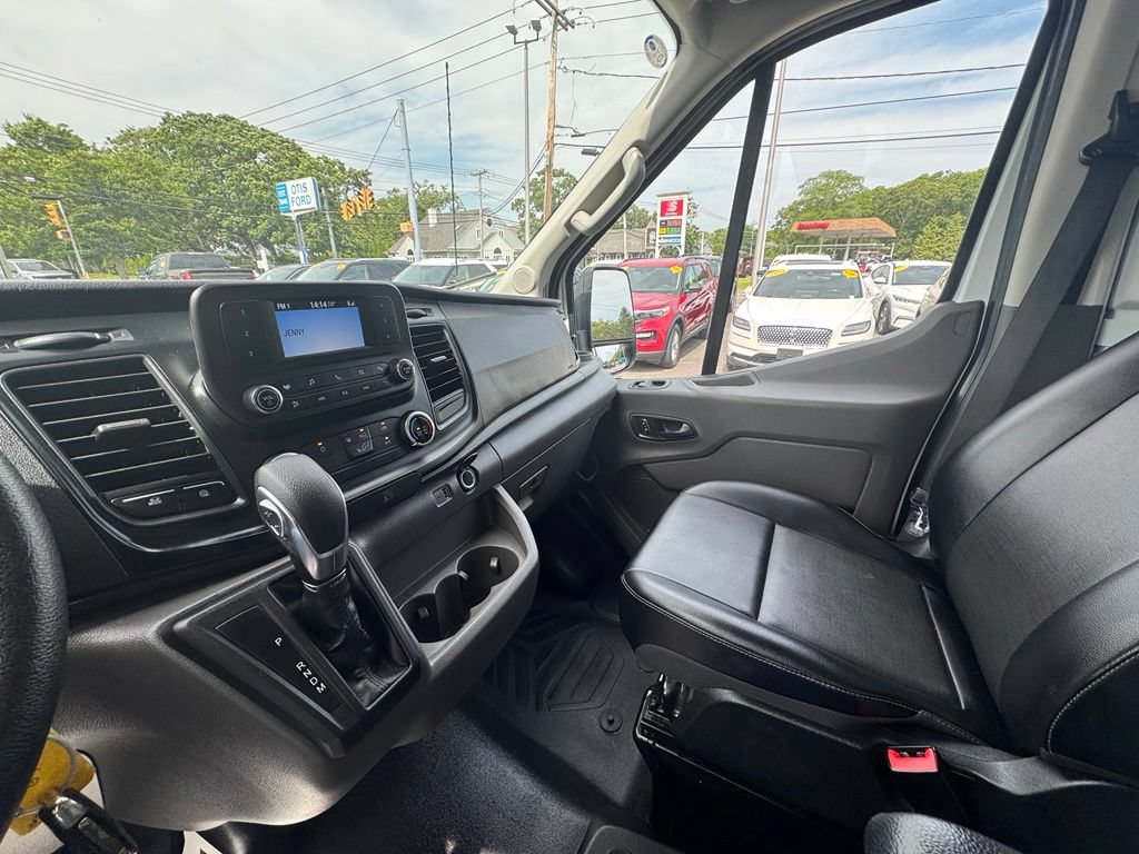 Certified 2024 Ford Transit 250 148 Medium Roof w/ Load Area Protection Package RWD image 19
