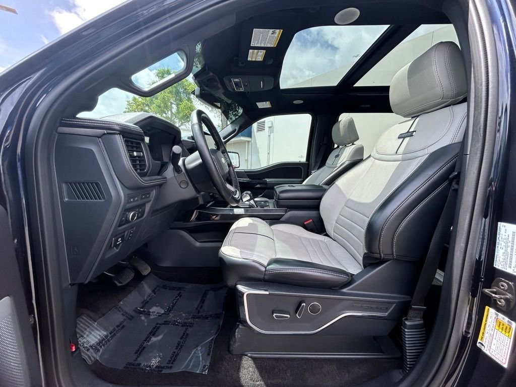 Certified 2023 Ford F150 Lightning Platinum image 9