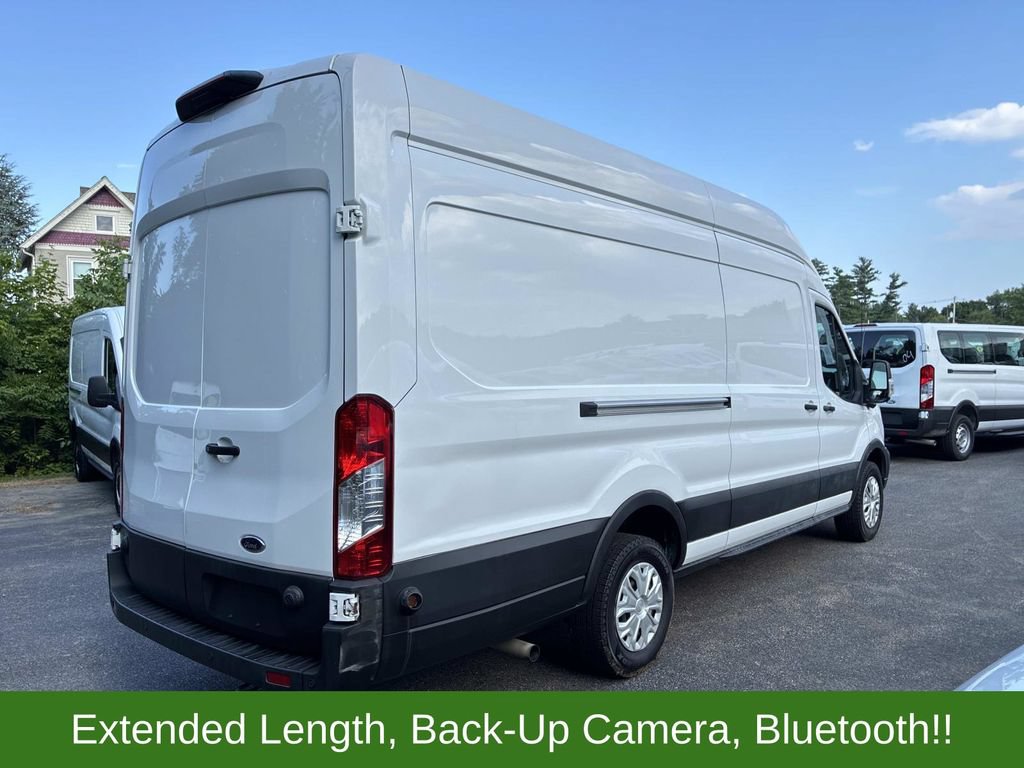 Certified 2024 Ford Transit 350 148 High Roof Extended w/ Exterior Upgrade Package RWD image 7