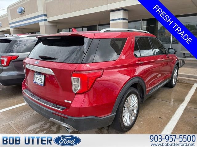 Certified 2020 Ford Explorer Limited RWD image 4