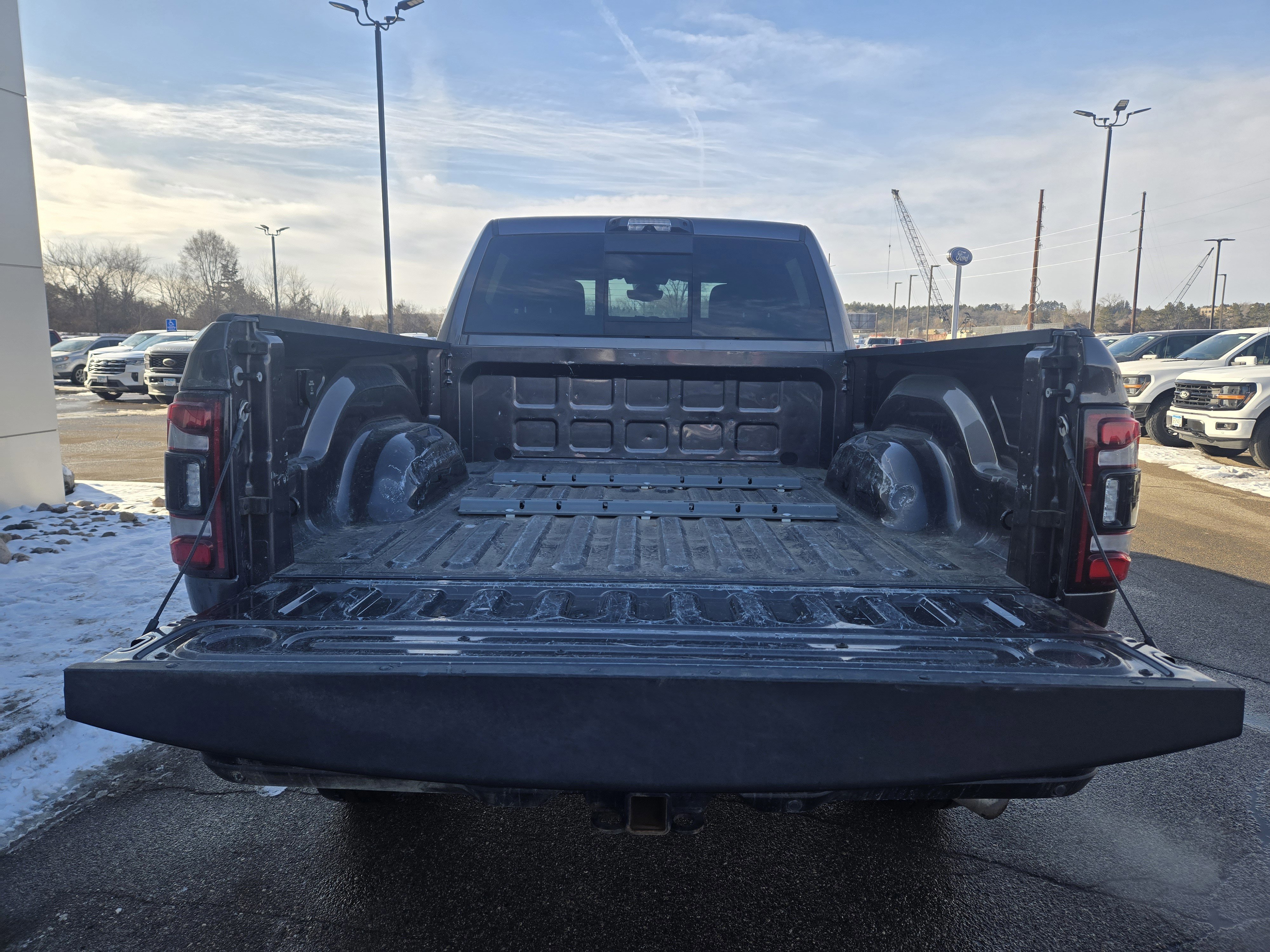 Used 2022 RAM 3500 Big Horn w/ Level B Equipment Group image 16