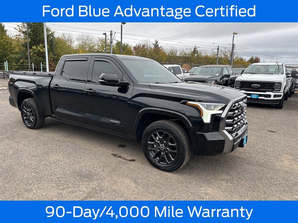 Used 2024 Toyota Tundra Platinum AWD/4WD image 10