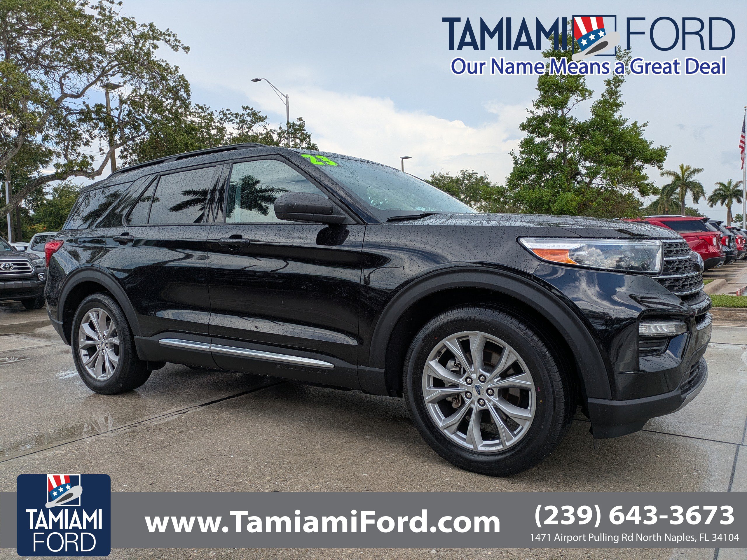 Certified 2023 Ford Explorer XLT w/ Equipment Group 202A
